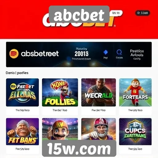 Análise das opções de jogos disponíveis no abcbet